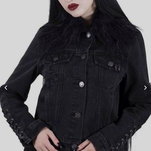 Killstar Dark Daze Denim Jacket